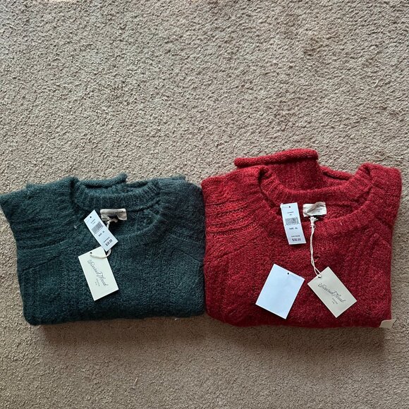 Universal Thread Sweater Womens XL NWT Lot of 2 Long Sleeve Polyester - Picture 1 of 13